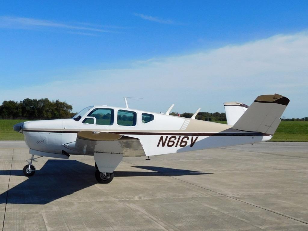 1959 Beechcraft K35 Bonanza - N616V