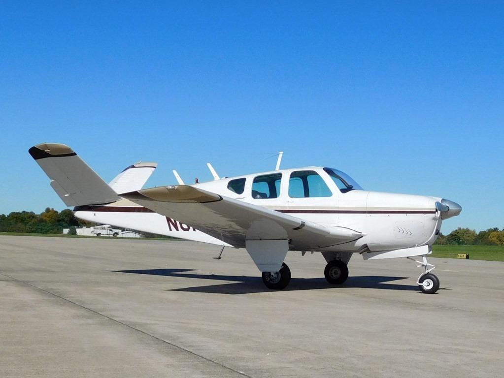 1959 Beechcraft K35 Bonanza - N616V