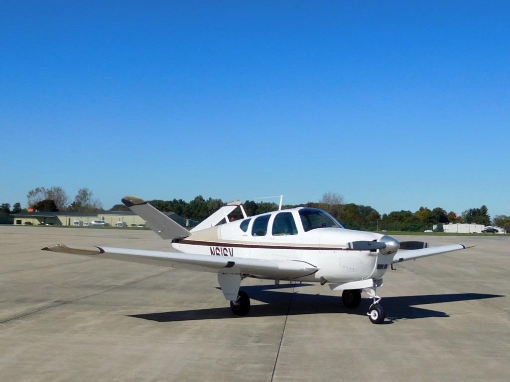 1959 Beechcraft K35 Bonanza - N616V