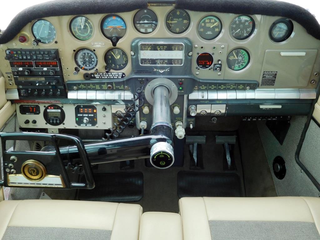 1959 Beechcraft K35 Bonanza - N616V