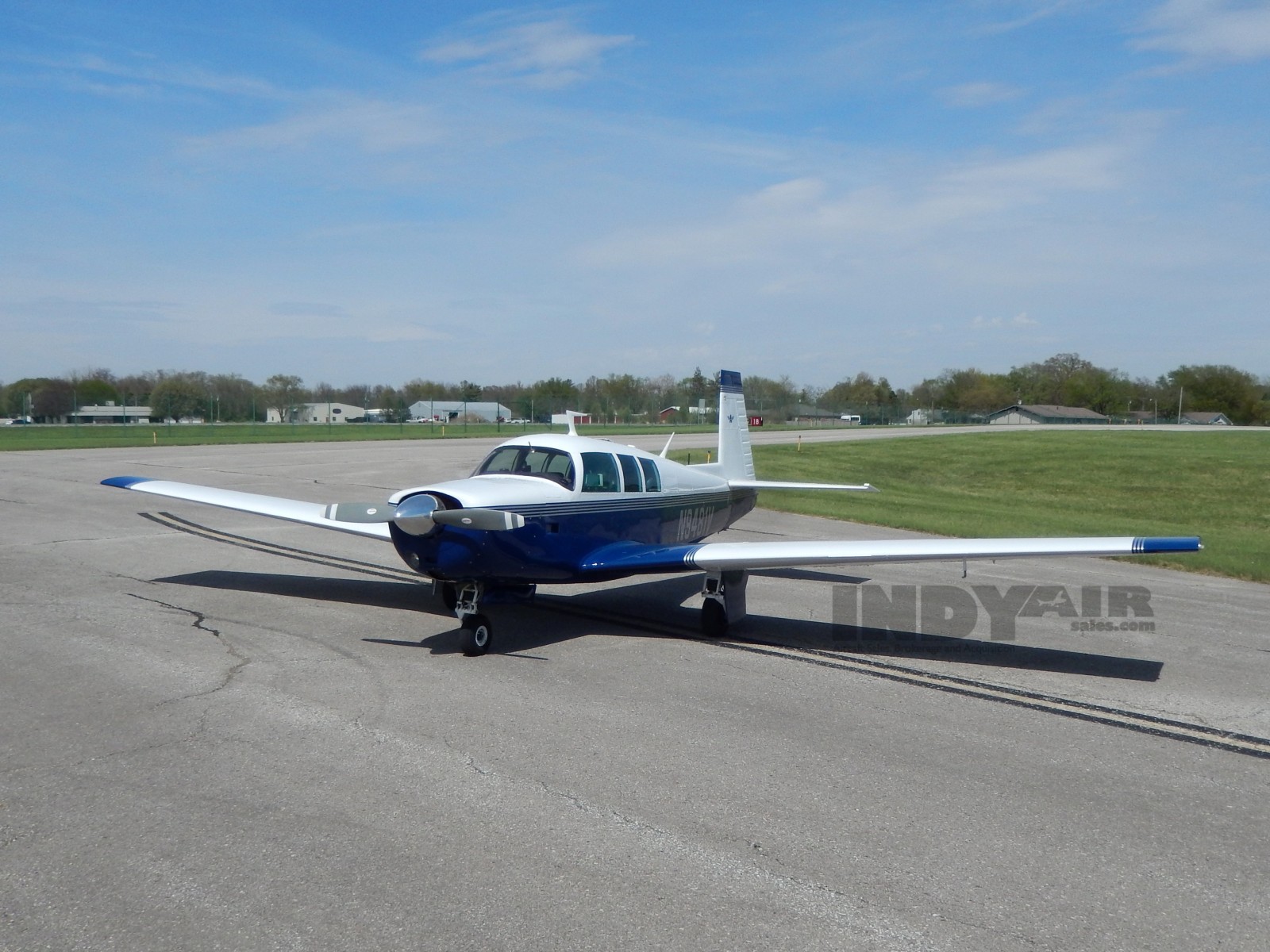 1970 Mooney M20F - N9481V