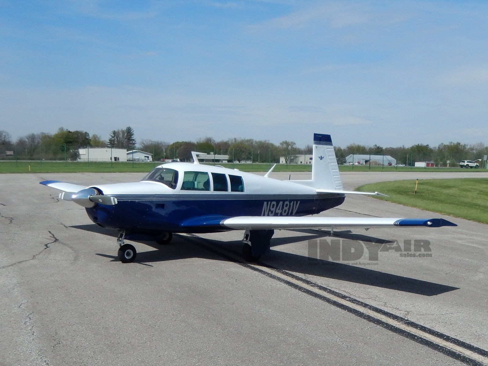 1970 Mooney M20F - N9481V