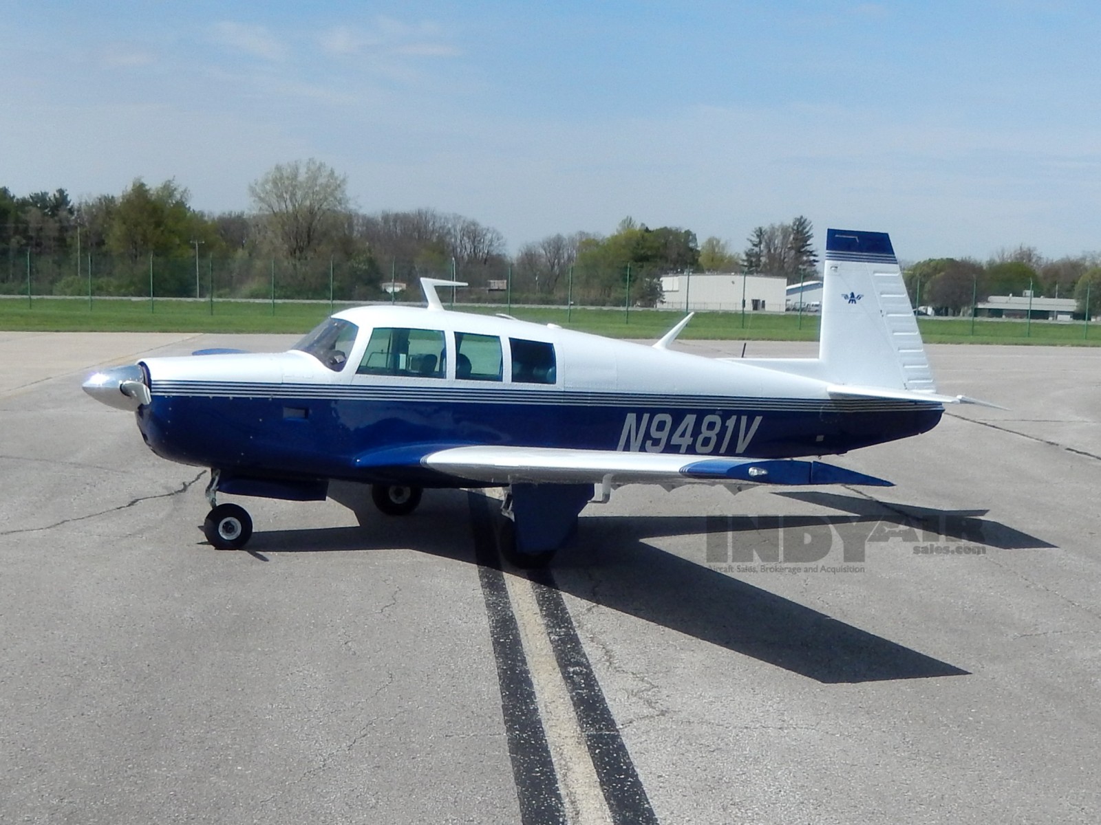 1970 Mooney M20F - N9481V