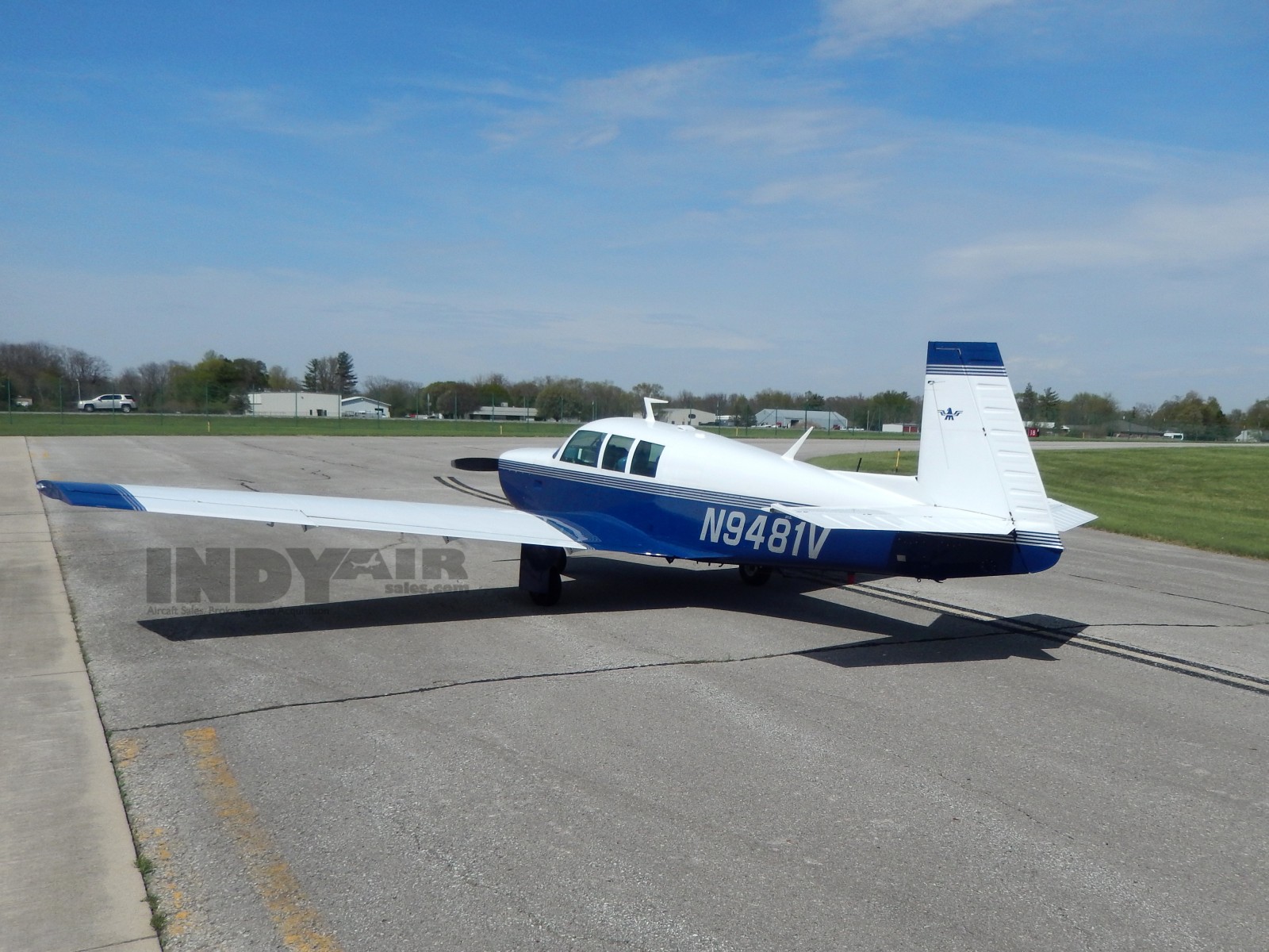 1970 Mooney M20F - N9481V