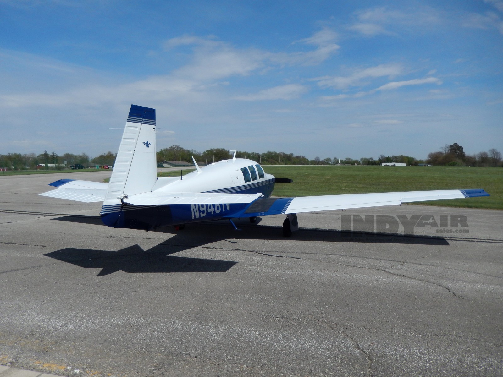 1970 Mooney M20F - N9481V