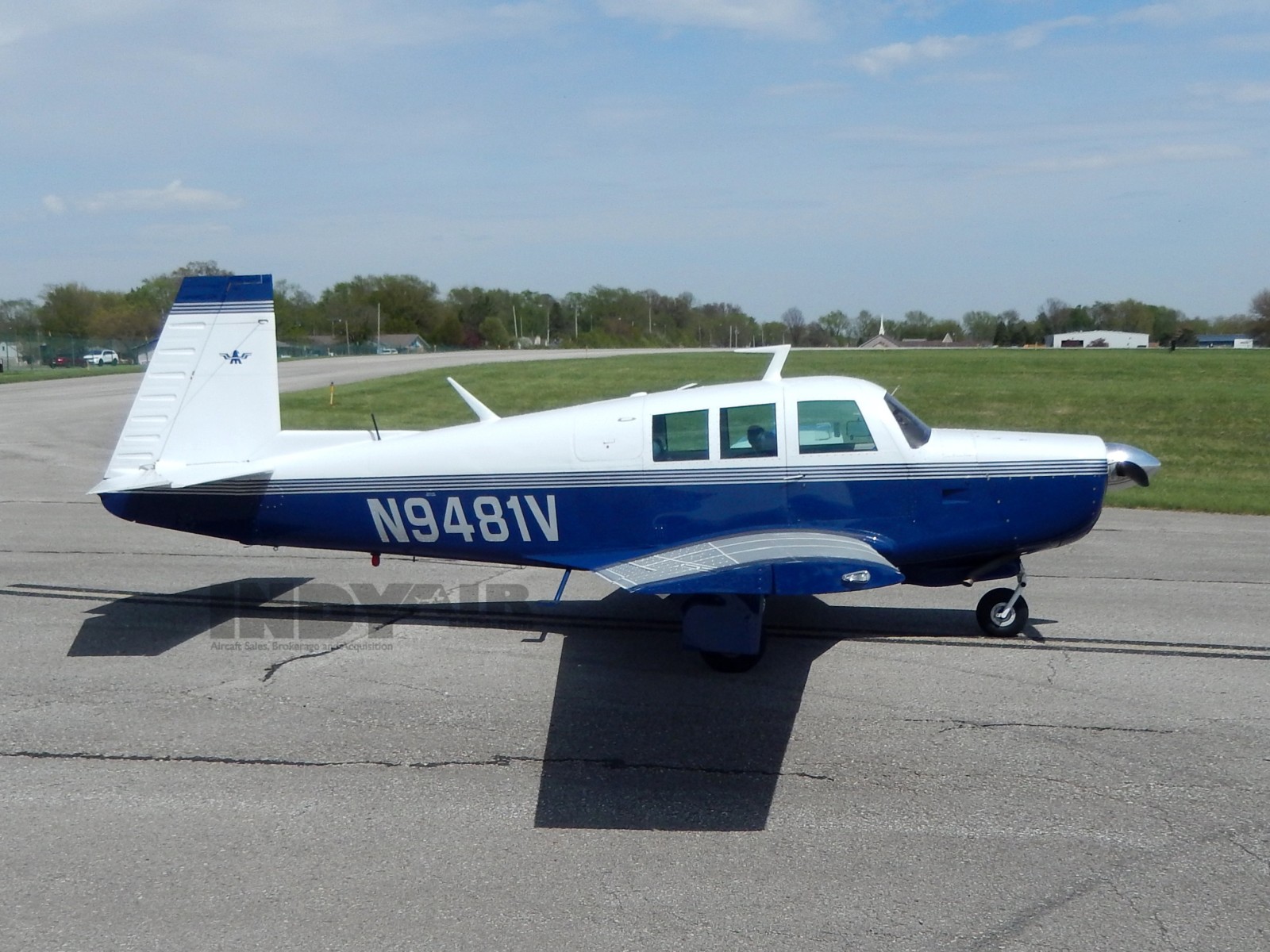 1970 Mooney M20F - N9481V