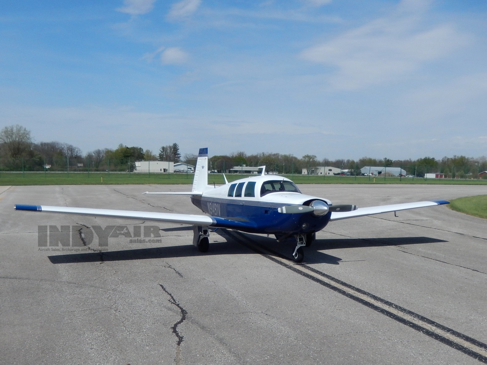 1970 Mooney M20F - N9481V