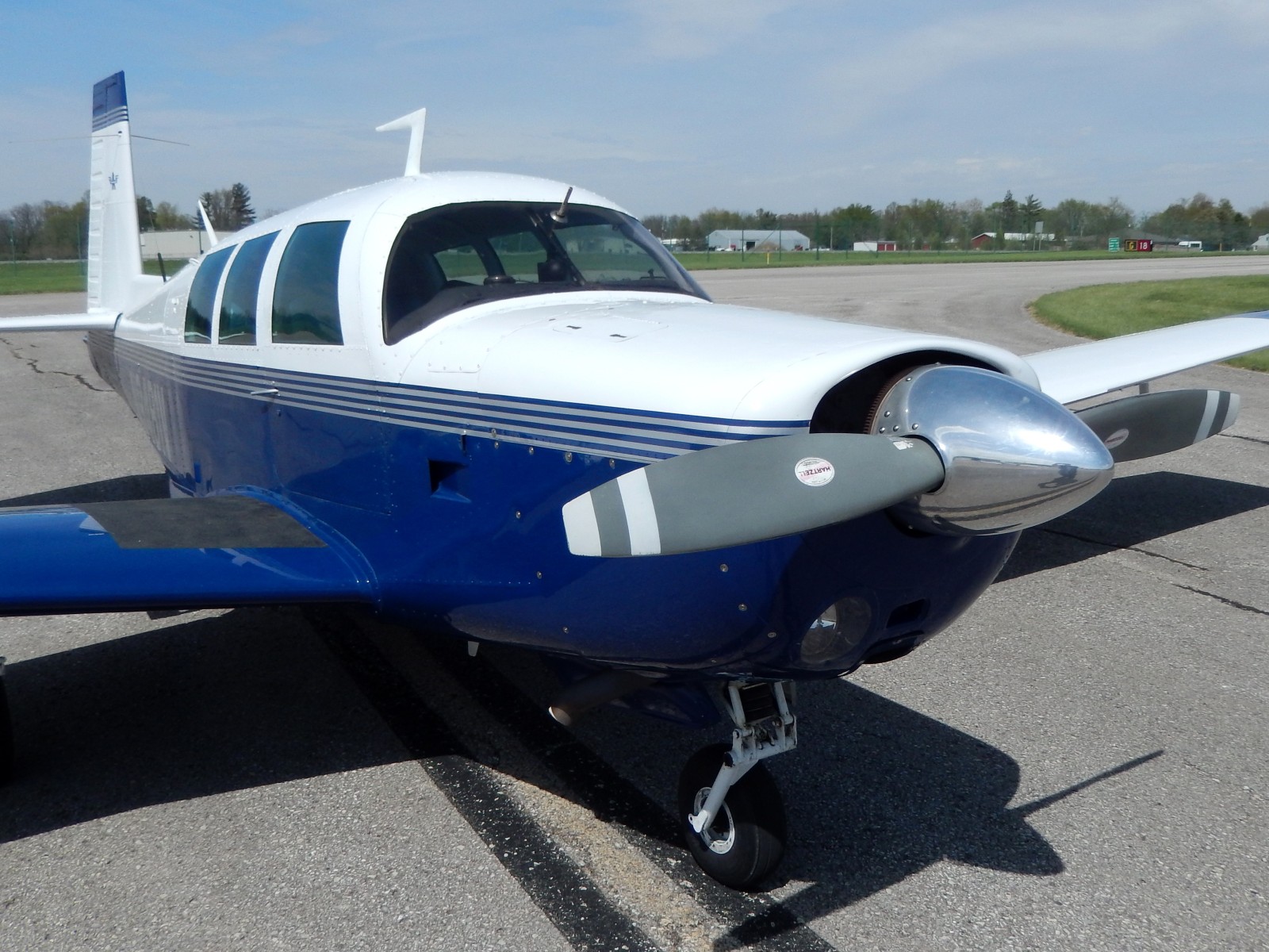 1970 Mooney M20F - N9481V