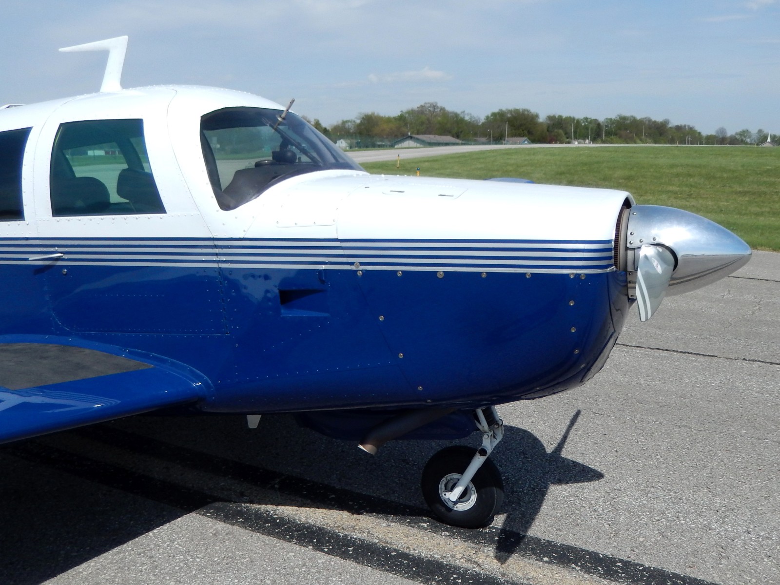 1970 Mooney M20F - N9481V