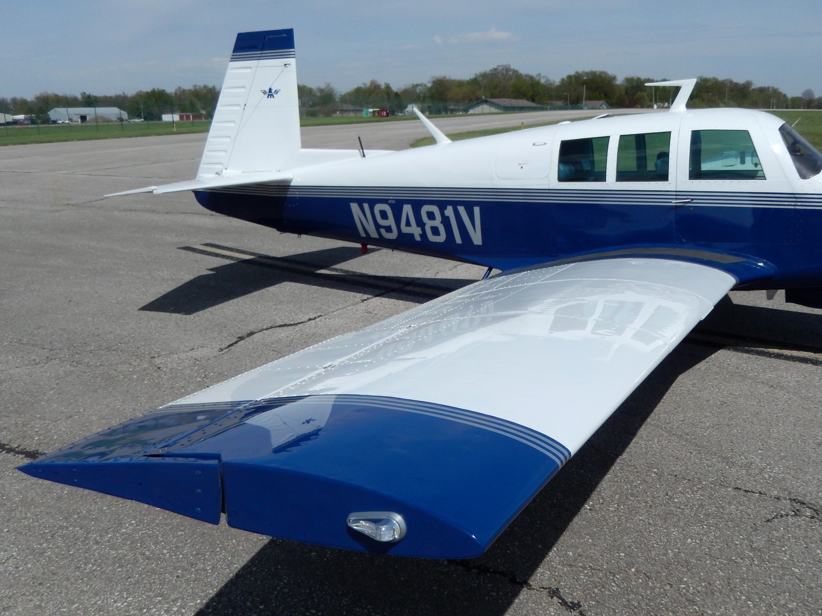 1970 Mooney M20F - N9481V