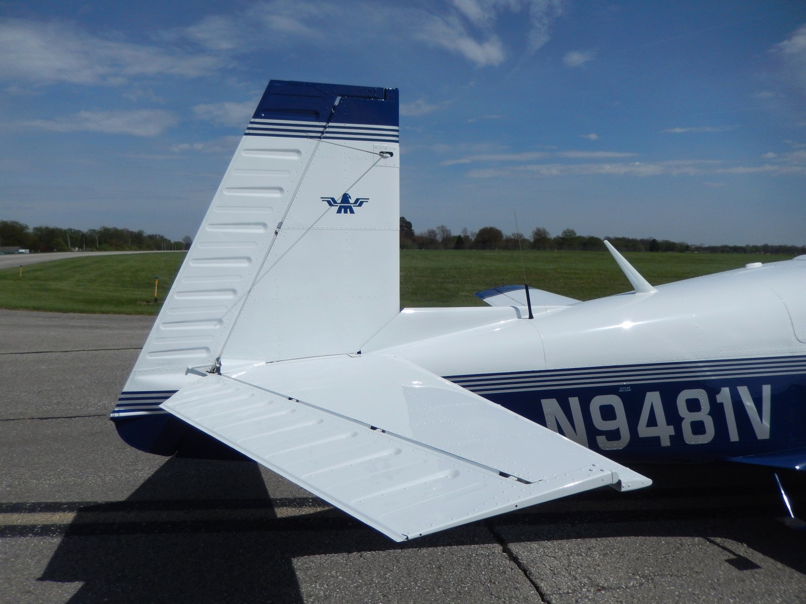 1970 Mooney M20F - N9481V