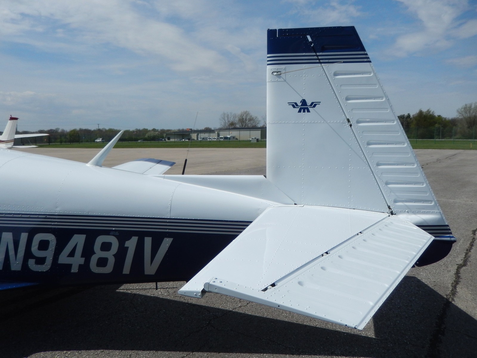 1970 Mooney M20F - N9481V