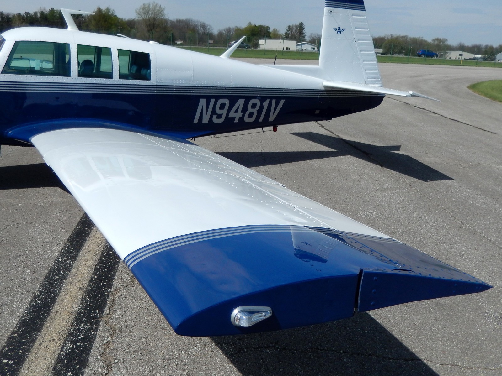 1970 Mooney M20F - N9481V