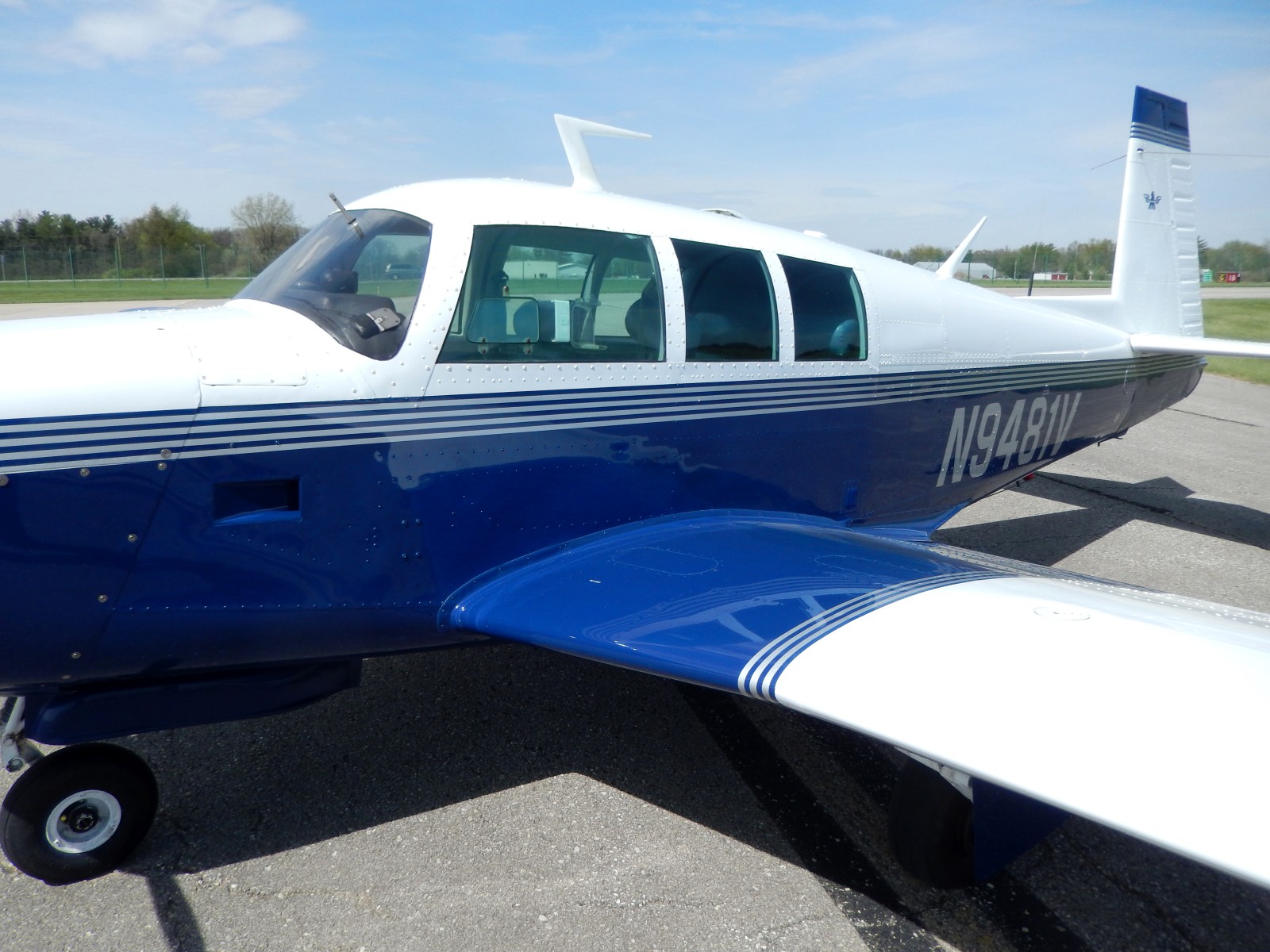 1970 Mooney M20F - N9481V