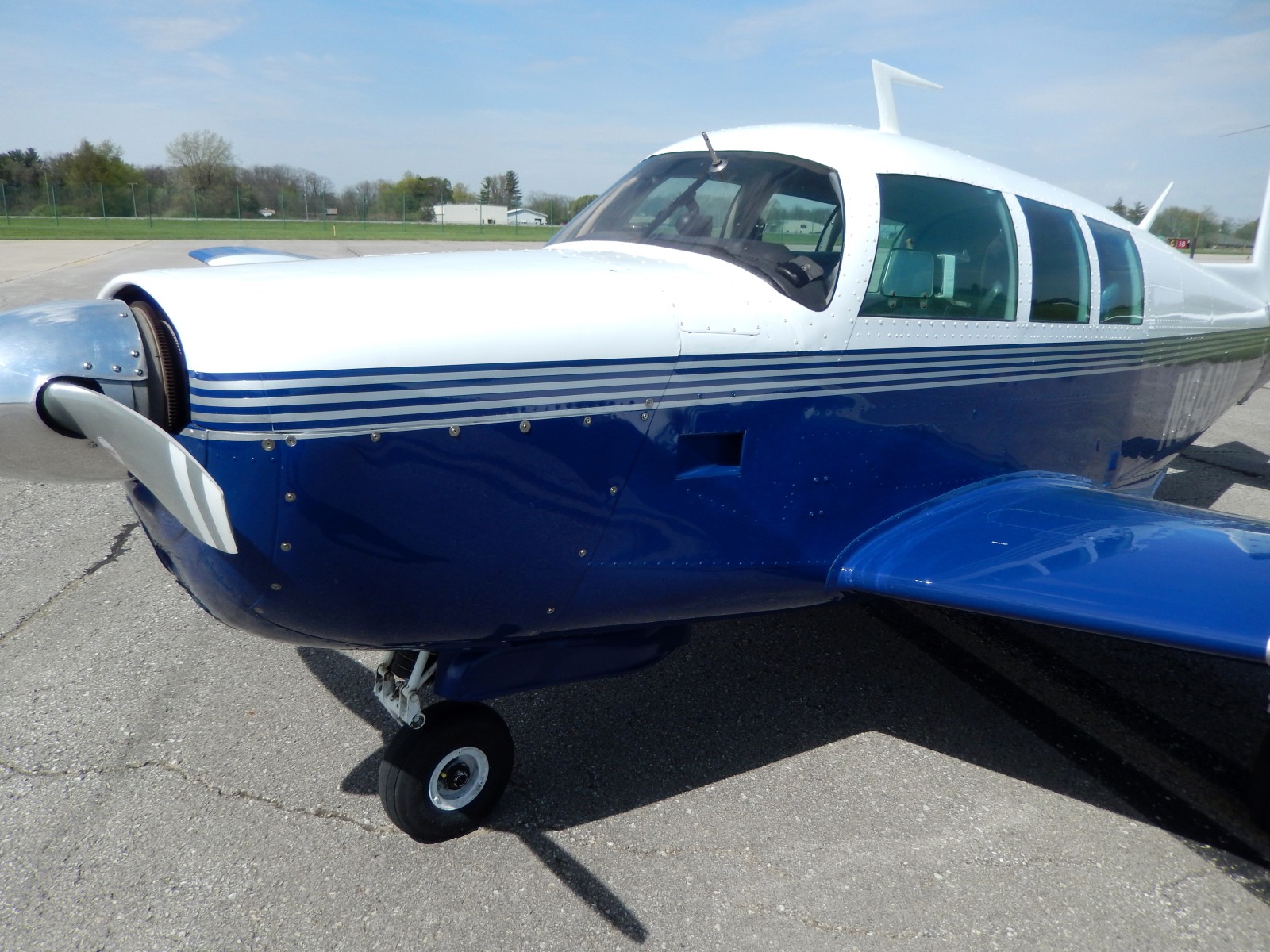 1970 Mooney M20F - N9481V