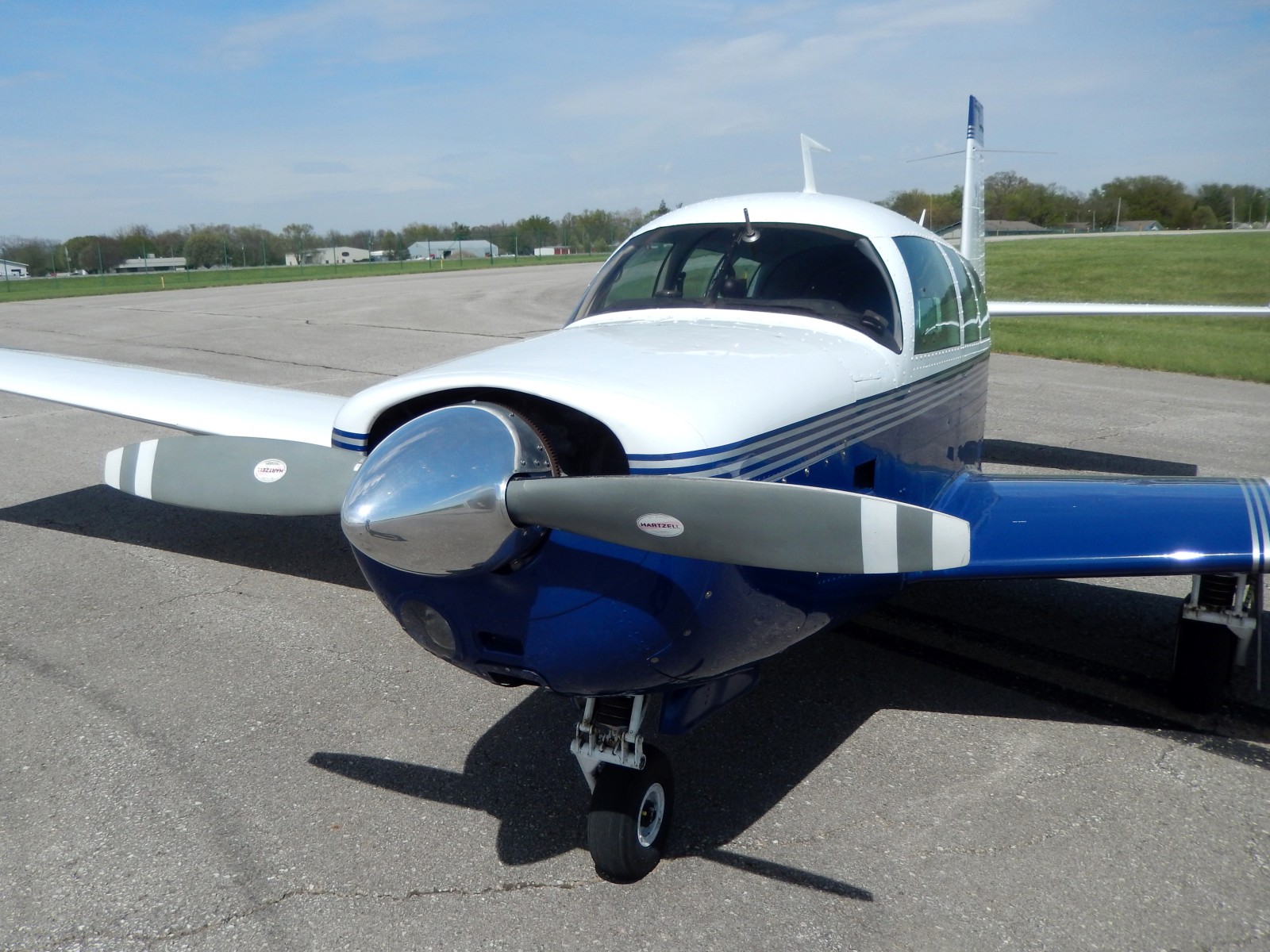 1970 Mooney M20F - N9481V