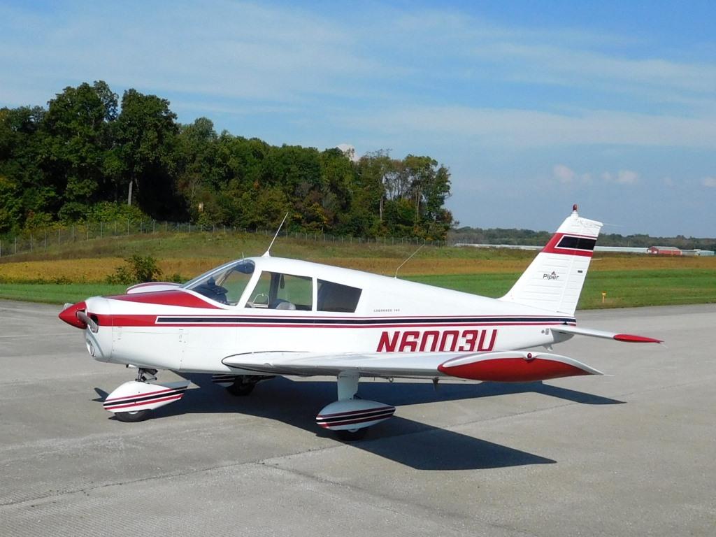 1970 Piper Cherokee - N6003U