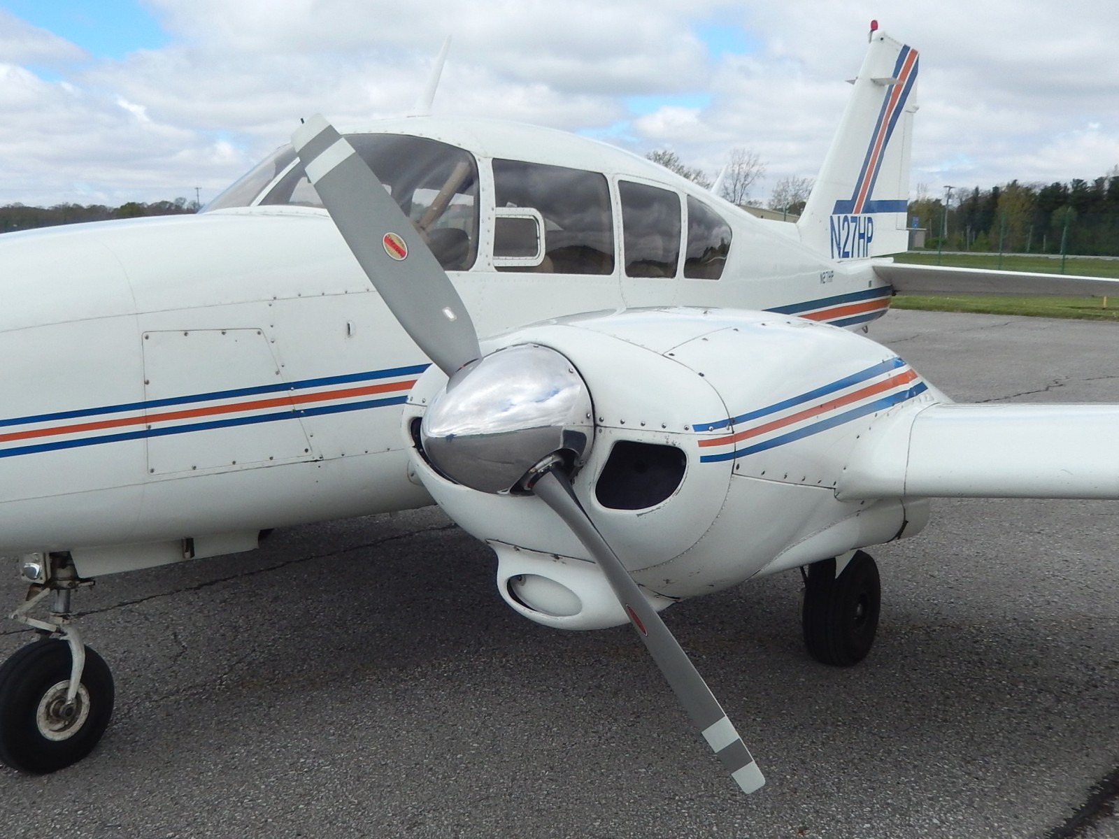 1962 Piper Aztec - N27HP - Aircraft For Sale - Indy Air Sales