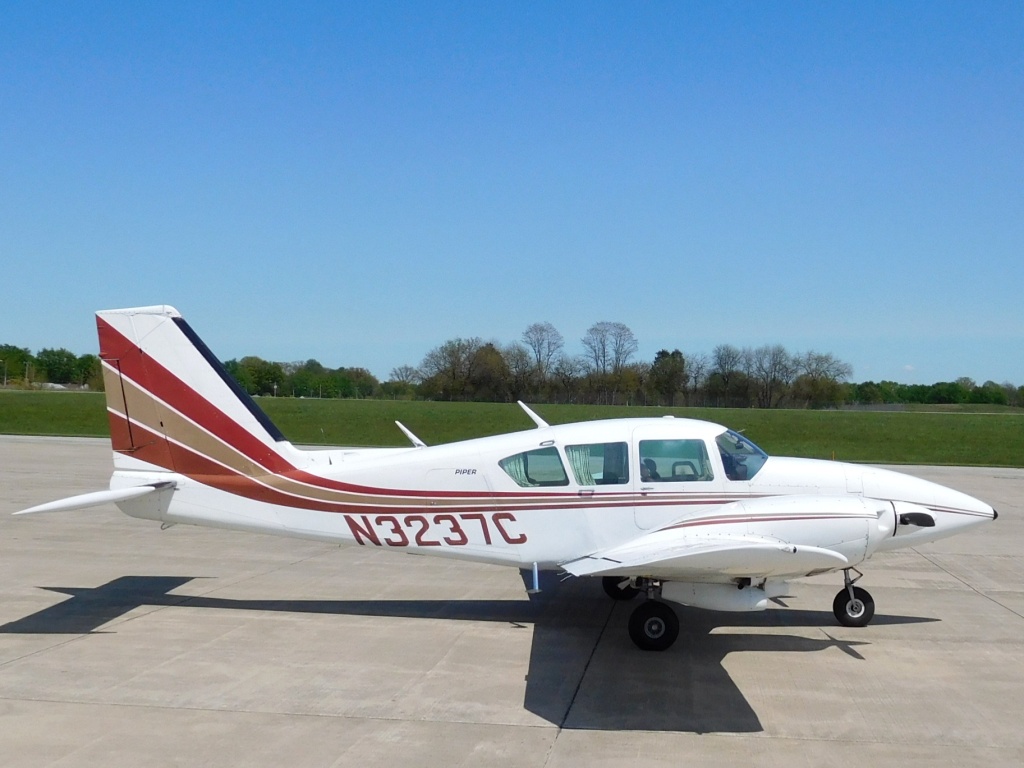 1979 Piper Aztec F - N3237C