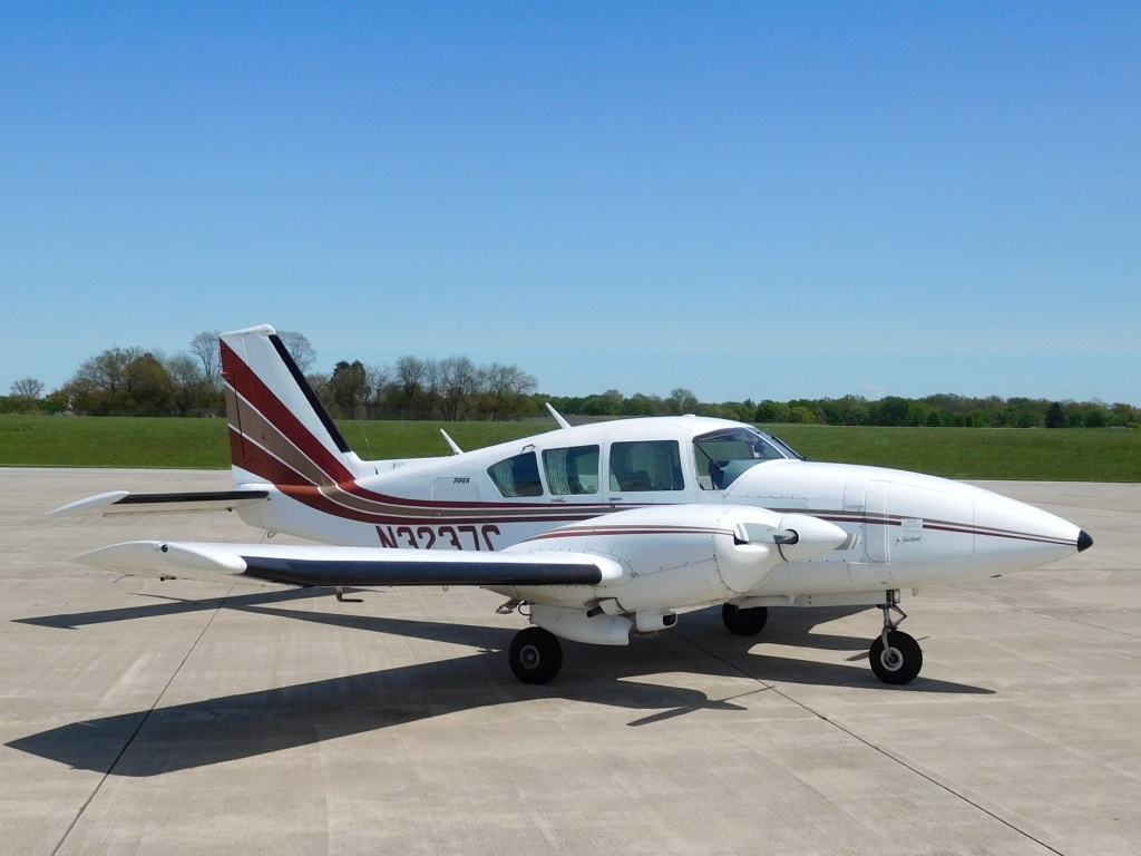 1979 Piper Aztec F - N3237C