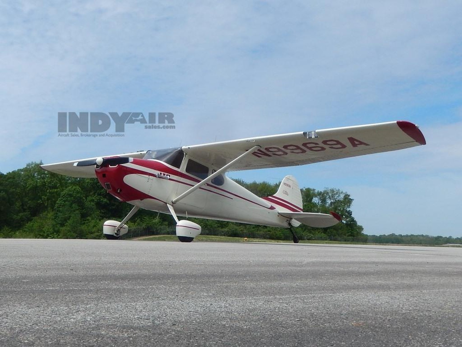 1950 Cessna 170A - N9969A - Aircraft For Sale - Indy Air Sales