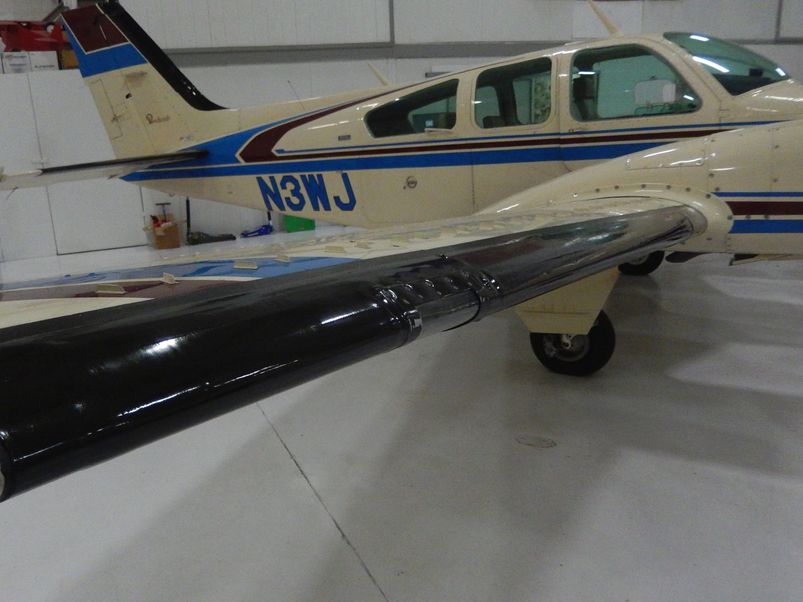 1974 Beechcraft B55 Baron - N3WJ