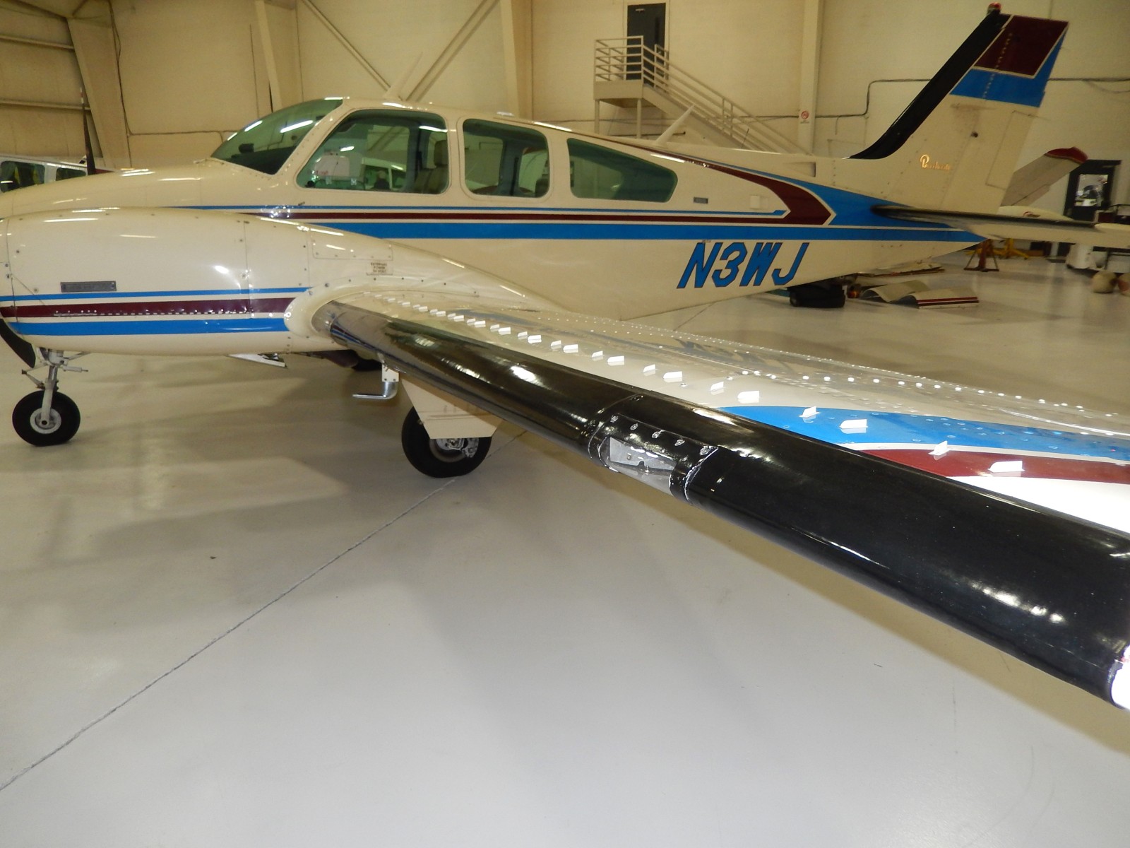 1974 Beechcraft B55 Baron - N3WJ