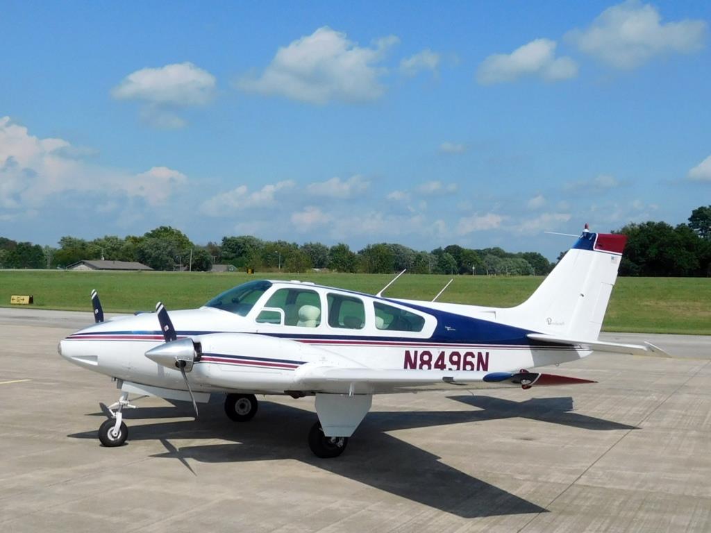 1968 Beechcraft B55 Baron - N8496N