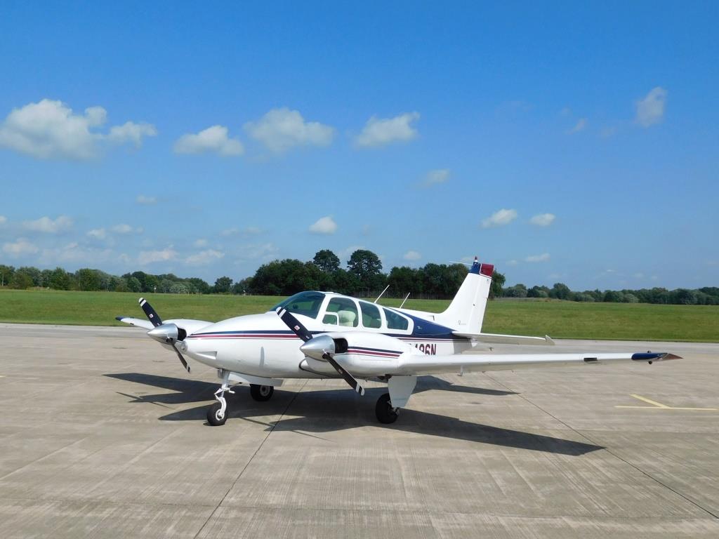 1968 Beechcraft B55 Baron - N8496N