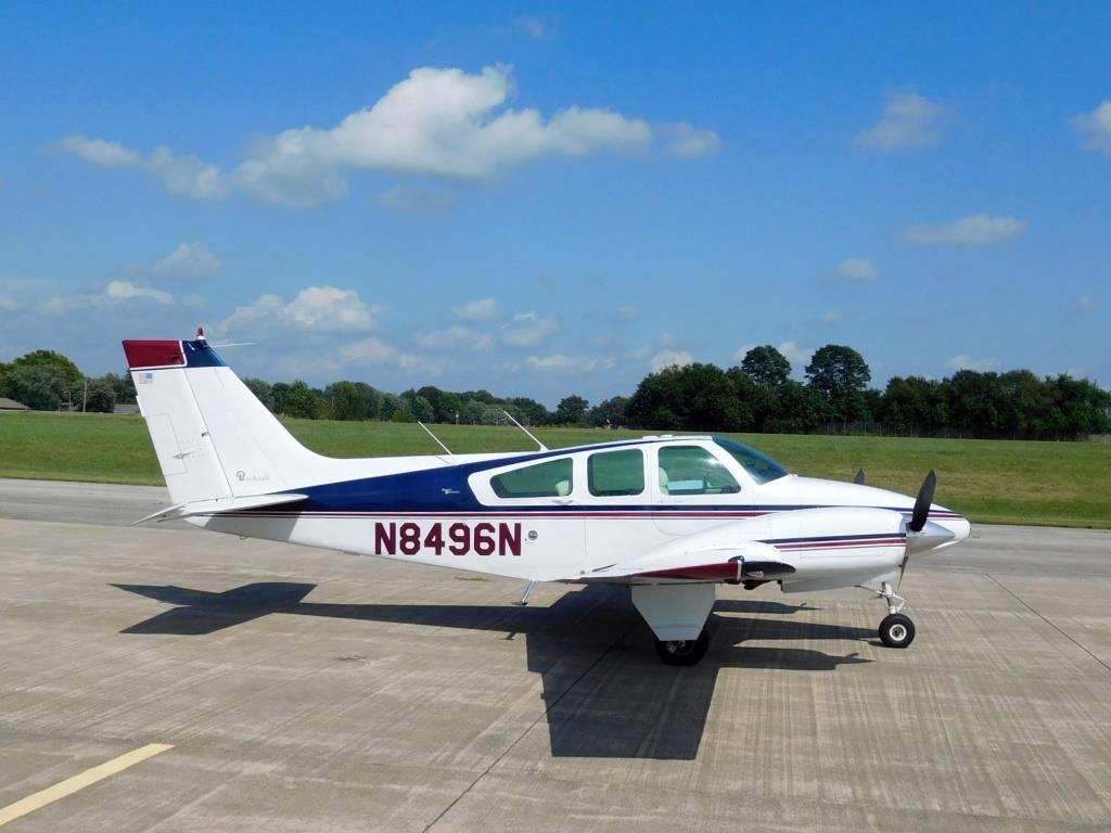 1968 Beechcraft B55 Baron - N8496N