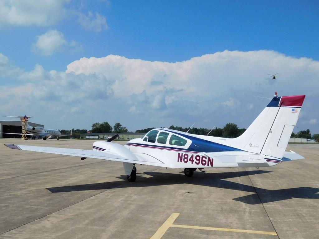 1968 Beechcraft B55 Baron - N8496N