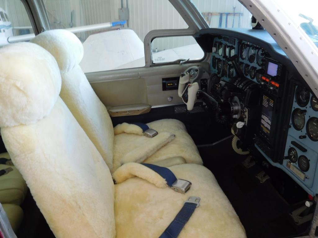 1968 Beechcraft B55 Baron - N8496N