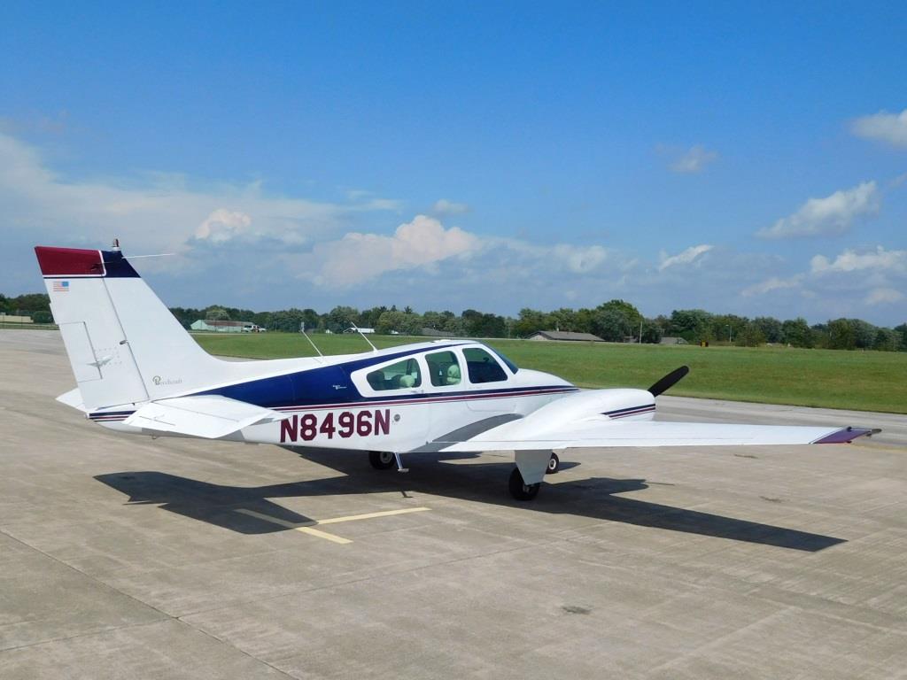 1968 Beechcraft B55 Baron - N8496N