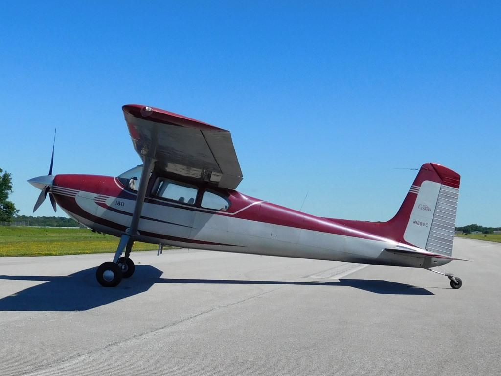 1953 Cessna 180 - N1692C