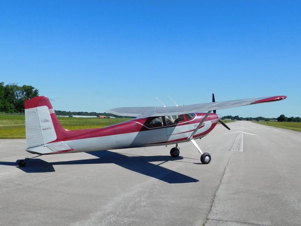 1953 Cessna 180 - N1692C