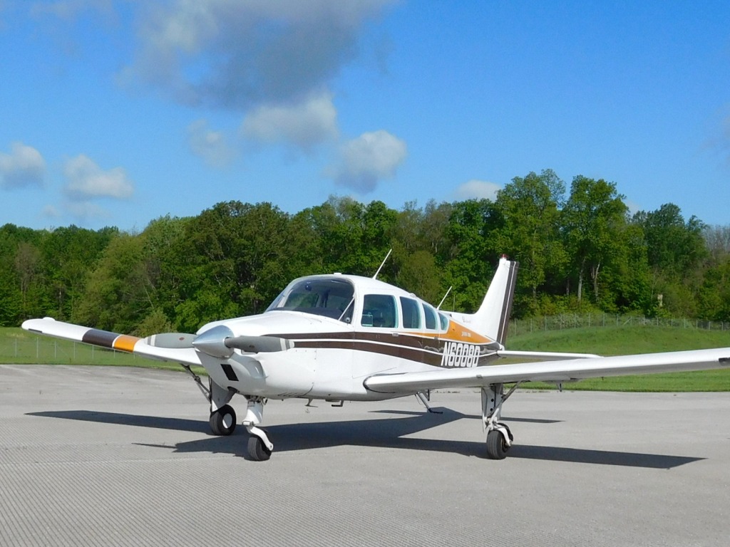 1979 Beechcraft Sierra - N6008D