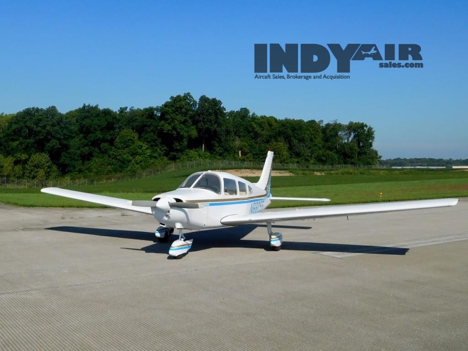 1977 Piper Warrior - N6605F