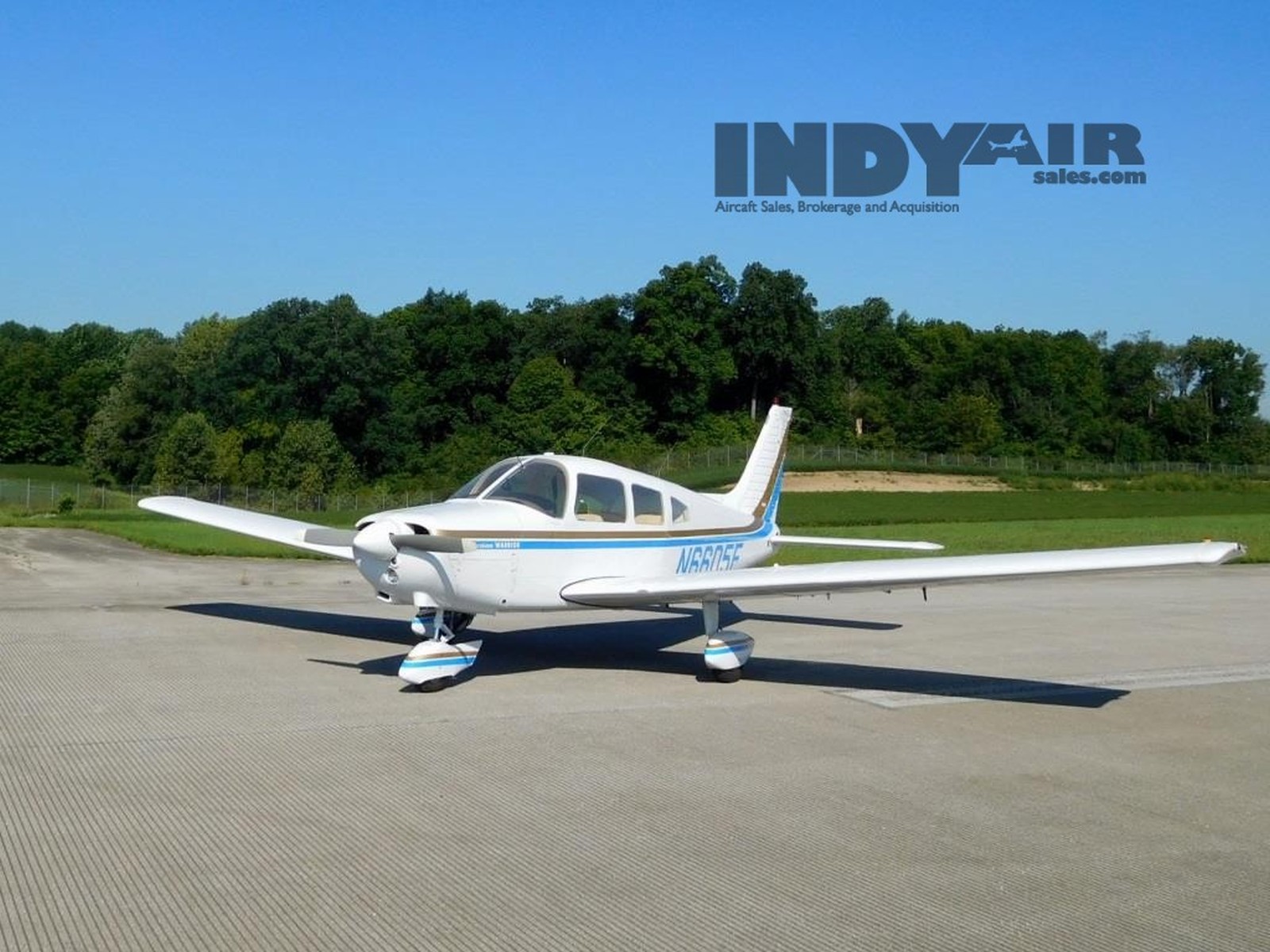 1977 Piper Warrior - N6605F