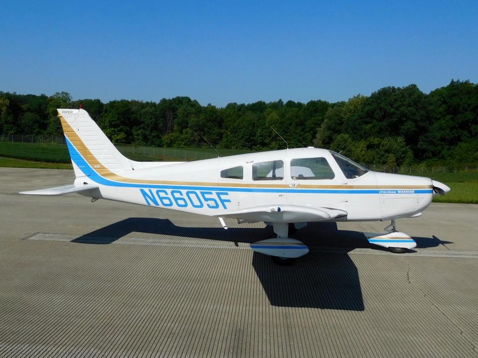 1977 Piper Warrior - N6605F