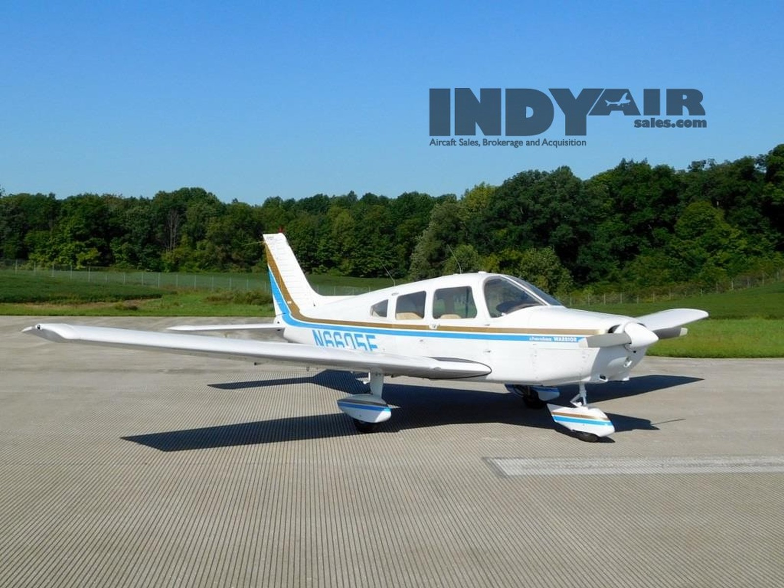 1977 Piper Warrior - N6605F