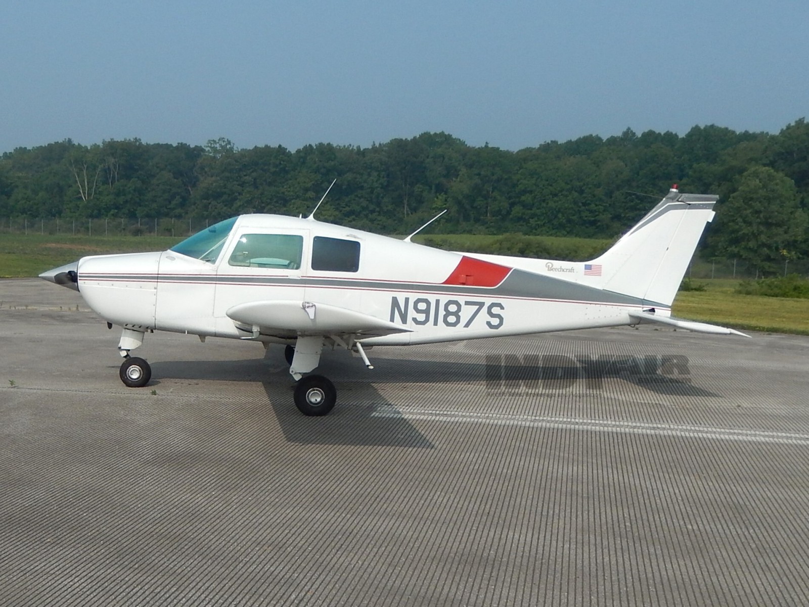 1976 Beechcraft B19 Sport - N9187S