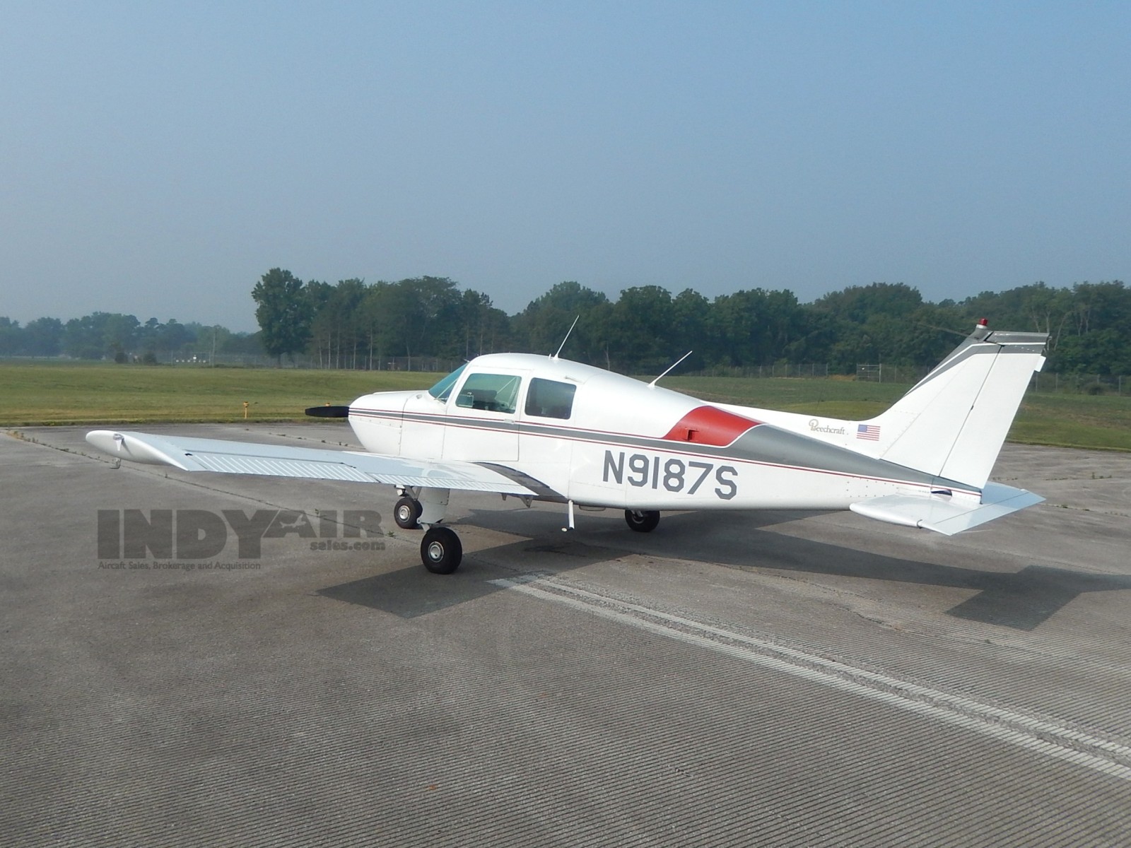 1976 Beechcraft B19 Sport - N9187S