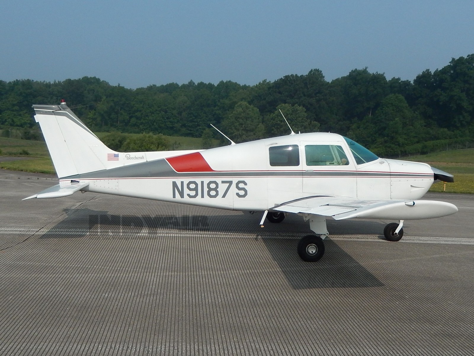 1976 Beechcraft B19 Sport - N9187S