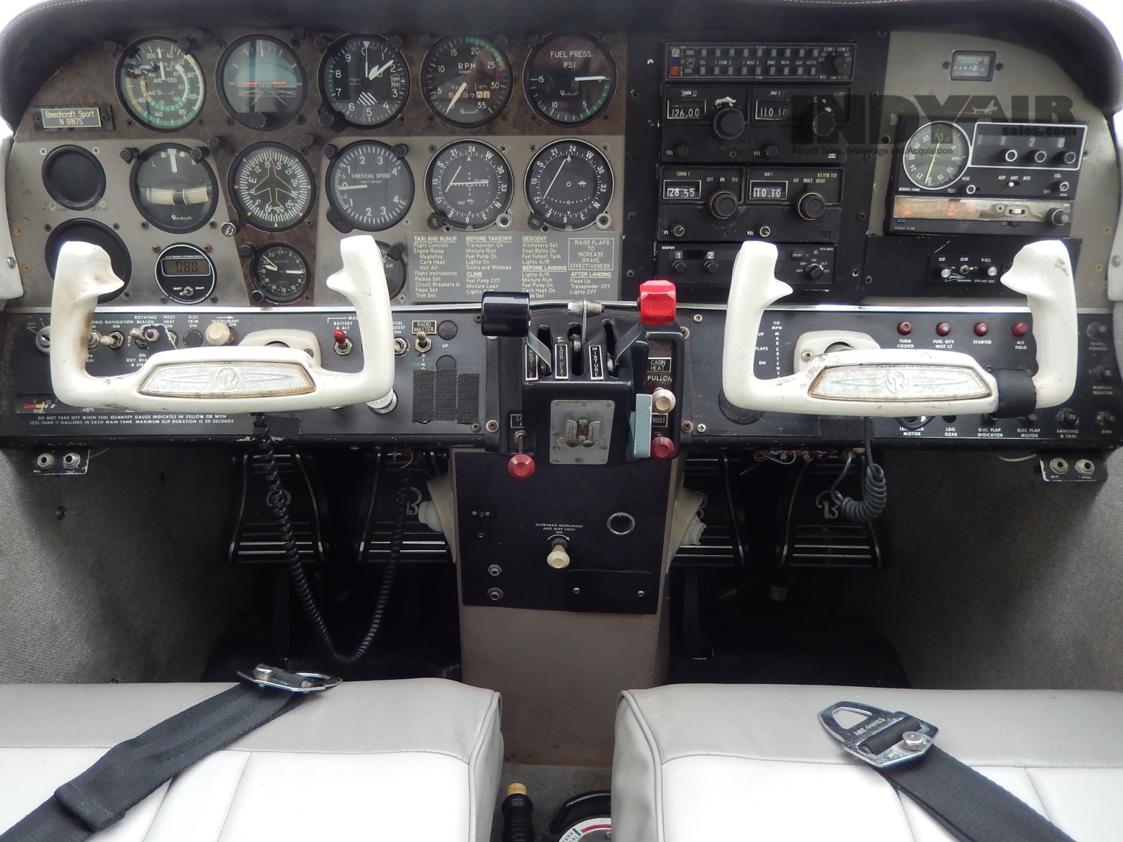 1976 Beechcraft B19 Sport - N9187S