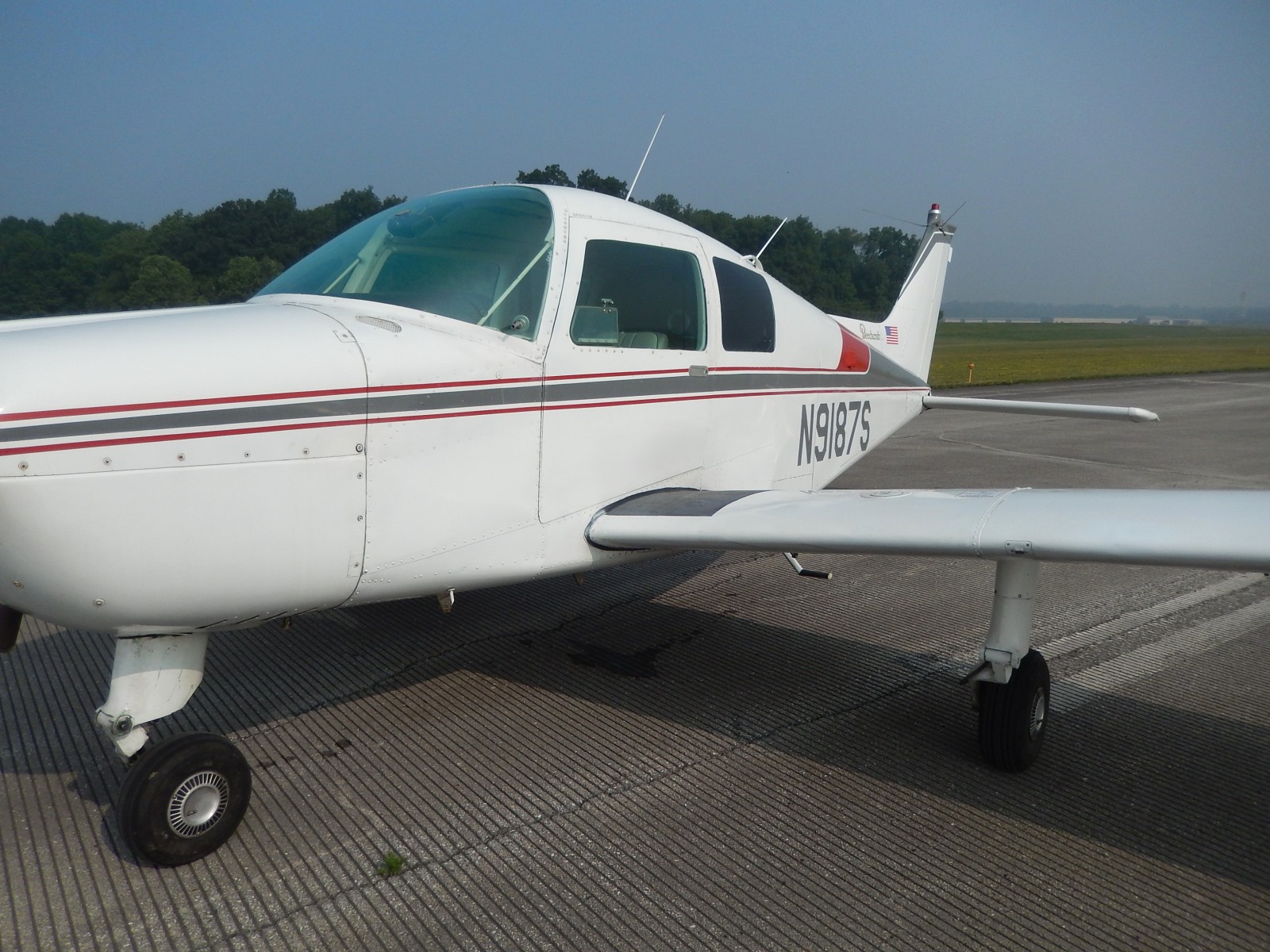 1976 Beechcraft B19 Sport - N9187S