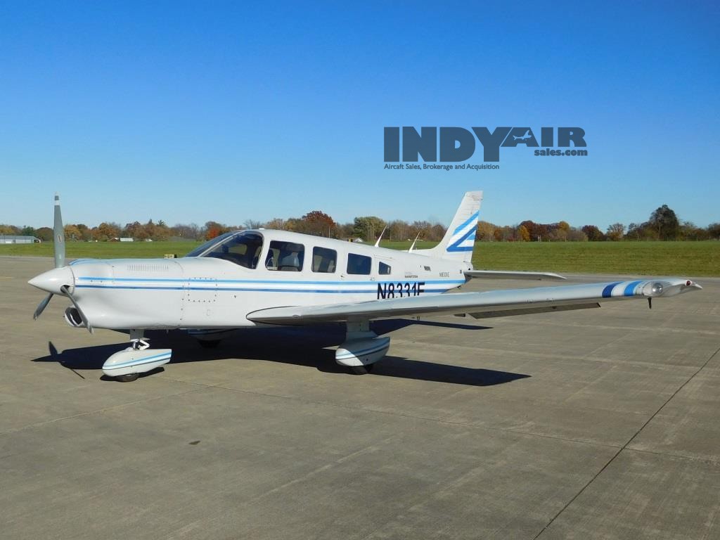 1981 Piper Turbo Saratoga - N8331E