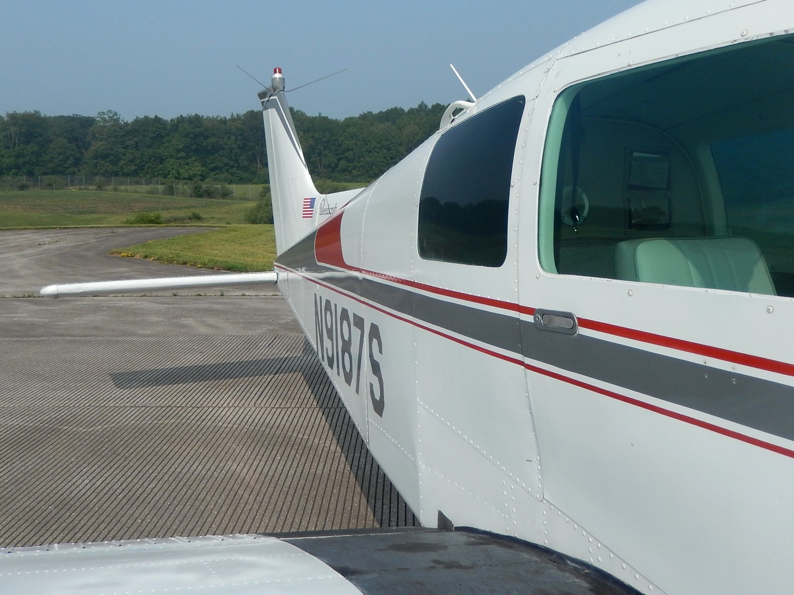 1976 Beechcraft B19 Sport - N9187S