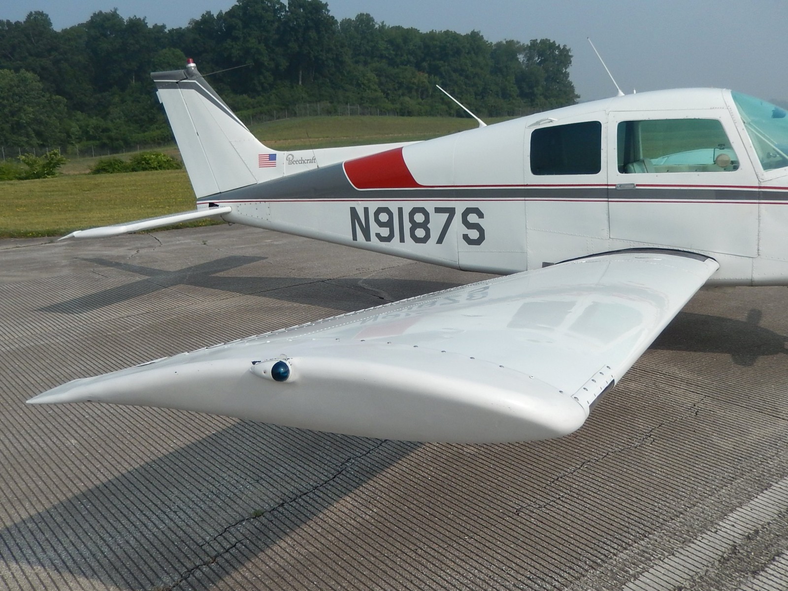 1976 Beechcraft B19 Sport - N9187S