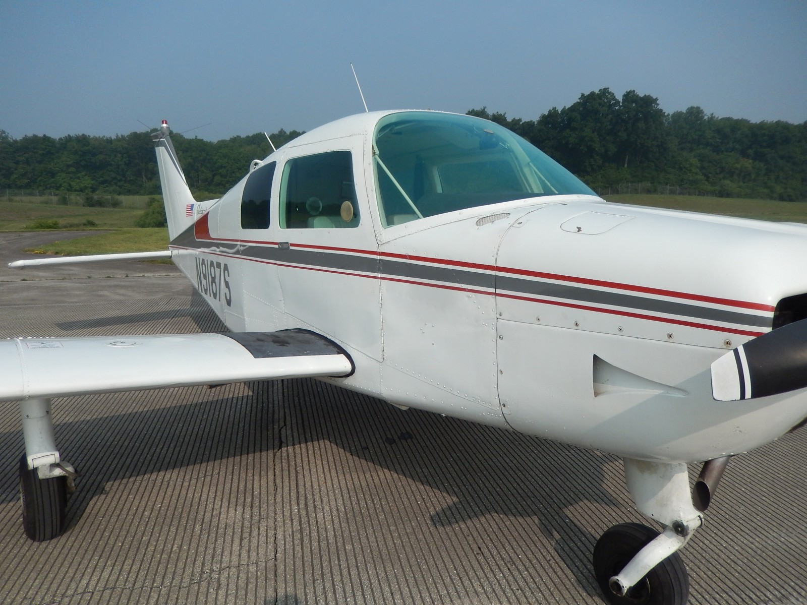 1976 Beechcraft B19 Sport - N9187S