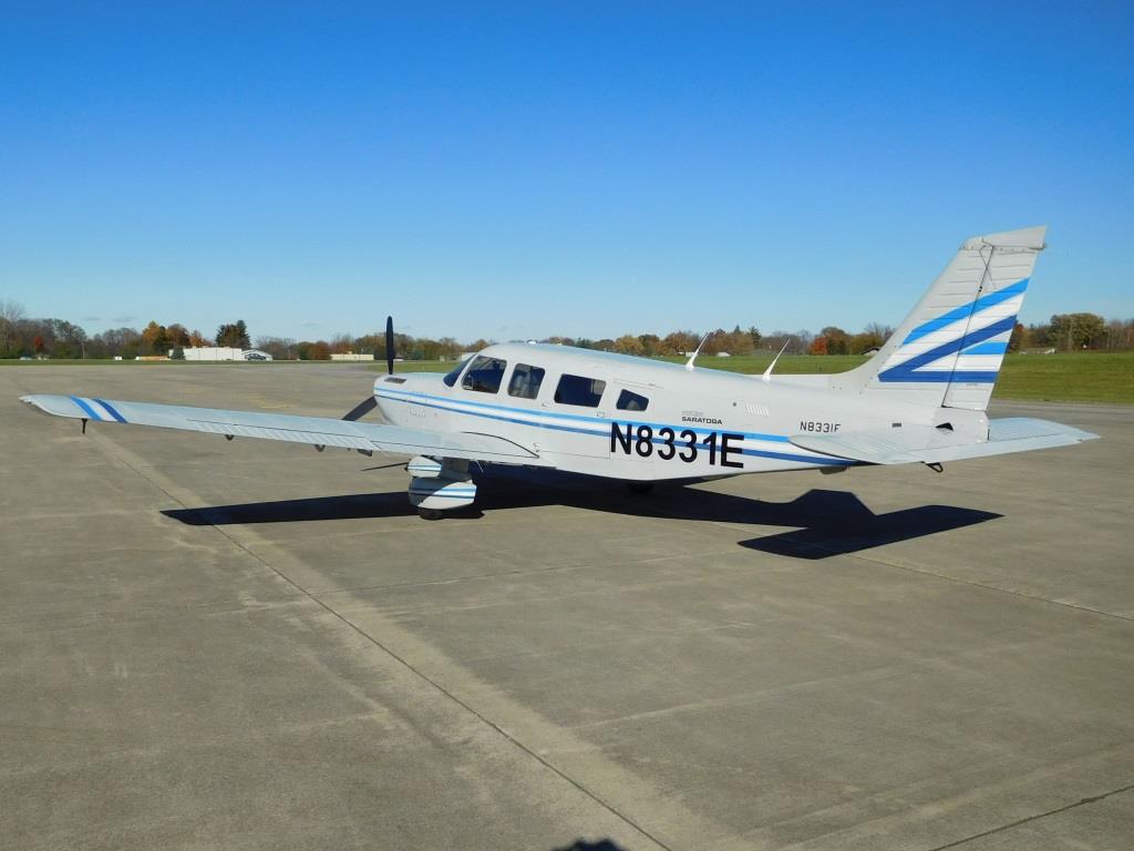 1981 Piper Turbo Saratoga - N8331E